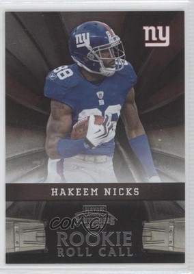 2009 Playoff Contenders Rookie Roll Call Hakeem Nicks #23 0c4