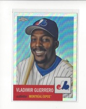 2022 Topps Chrome Platinum Anniversary Refractor #47 Vladimir Guerrero Expos