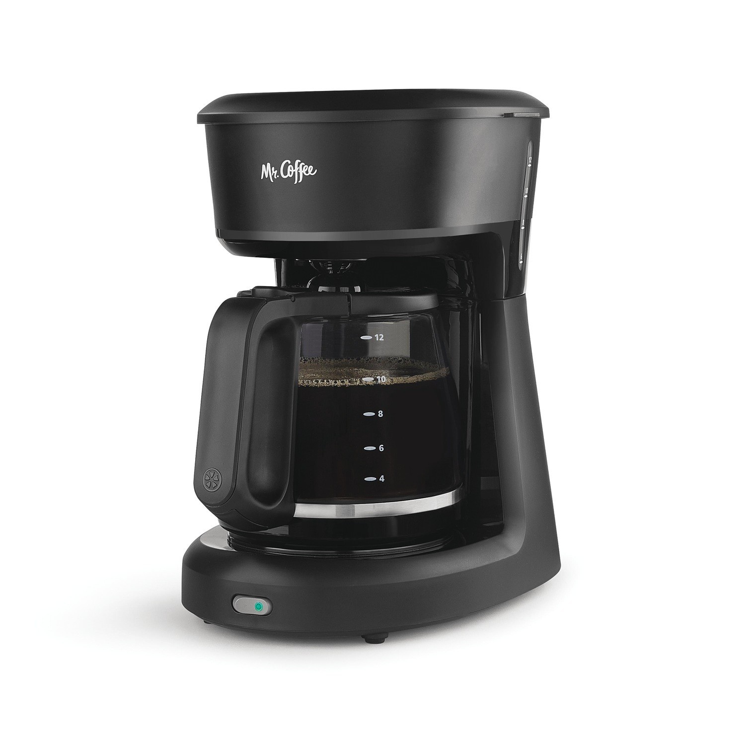 Mr. Coffee 12 Cup Switch Coffee Maker - Black alternate view 4