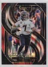 2024 Panini Select Premier Level Black & Red Shock Prizm CJ Stroud #128 15vw