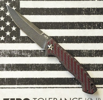 Messer coltelli Zero Tolerance 0452 RDBW Factory Special  Sinkevich New Box