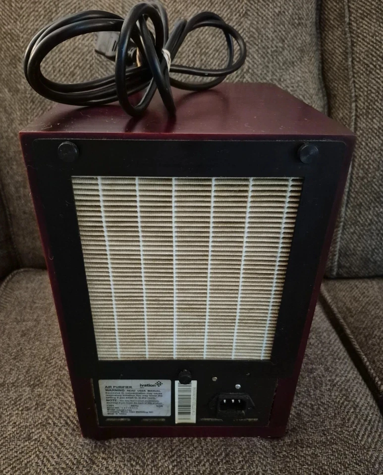 Ivation Purificador de Aire IVAOZAP04 5-En-1 HEPA Generador de Ozono Ionizador y Desodorizante Foto 3 de 4