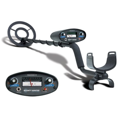 TK4 Tracker IV Metal Detector   All-Terrain Gold, Silver, Coin & Relic Finder...