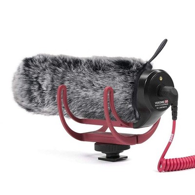 YOUSHARES Microphone Deadcat Windscreen - Outdoor Wind Shield Fur