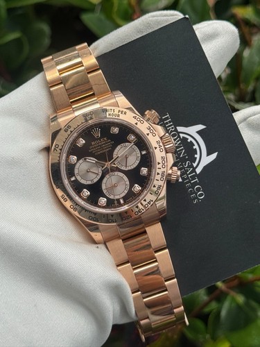 Rolex Cosmograph Daytona 126505 40 mm Black Dial