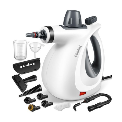 #ad Pressurized Handheld Multi Surface Natural Steam Cleaner with 12 pcs Accessor... $85.59