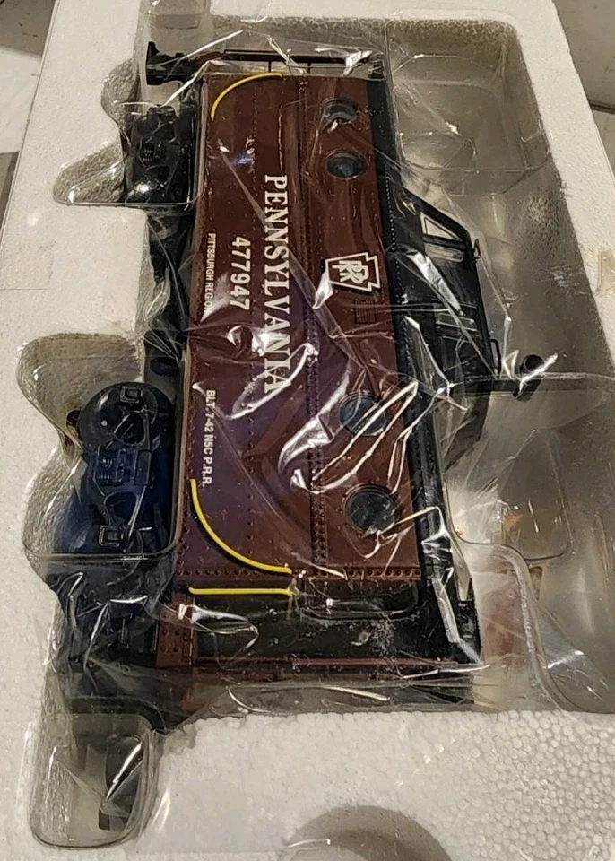 K-Line K615-1891 O Gauge Pennsylvania N5C Lighted Caboose #477947 Lights/ Smoke  - Image 4 of 4