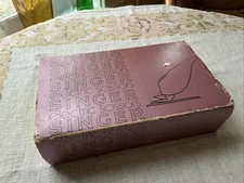 C-88 Singer Electric Corded Scissors Vinyl Case W/Box Tested USA Made New York