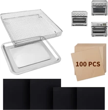 Air Fryer Basket for Oven Air Fryer Accessories for Cuisinart Air Fryer Toaster