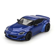 Mini GT 1/64 Nissan Z Pandem Seiran Blue RHD Diecast Scale Model Car MGT00778-R