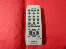 SONY RM-SCL1 TELECOMANDO SISTEMA AUDIO ORIGINALE. TESTATO FUNZIONANTE