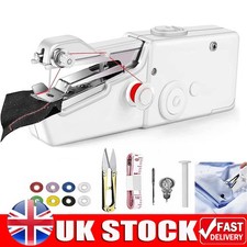 Handy Stitch Small Mini Portable Handheld Cordless Electric Sewing Machine UK