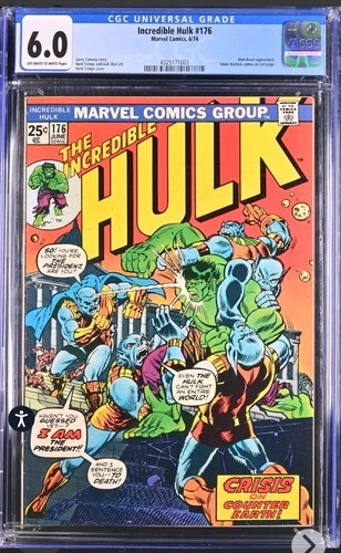 Incredible Hulk #183