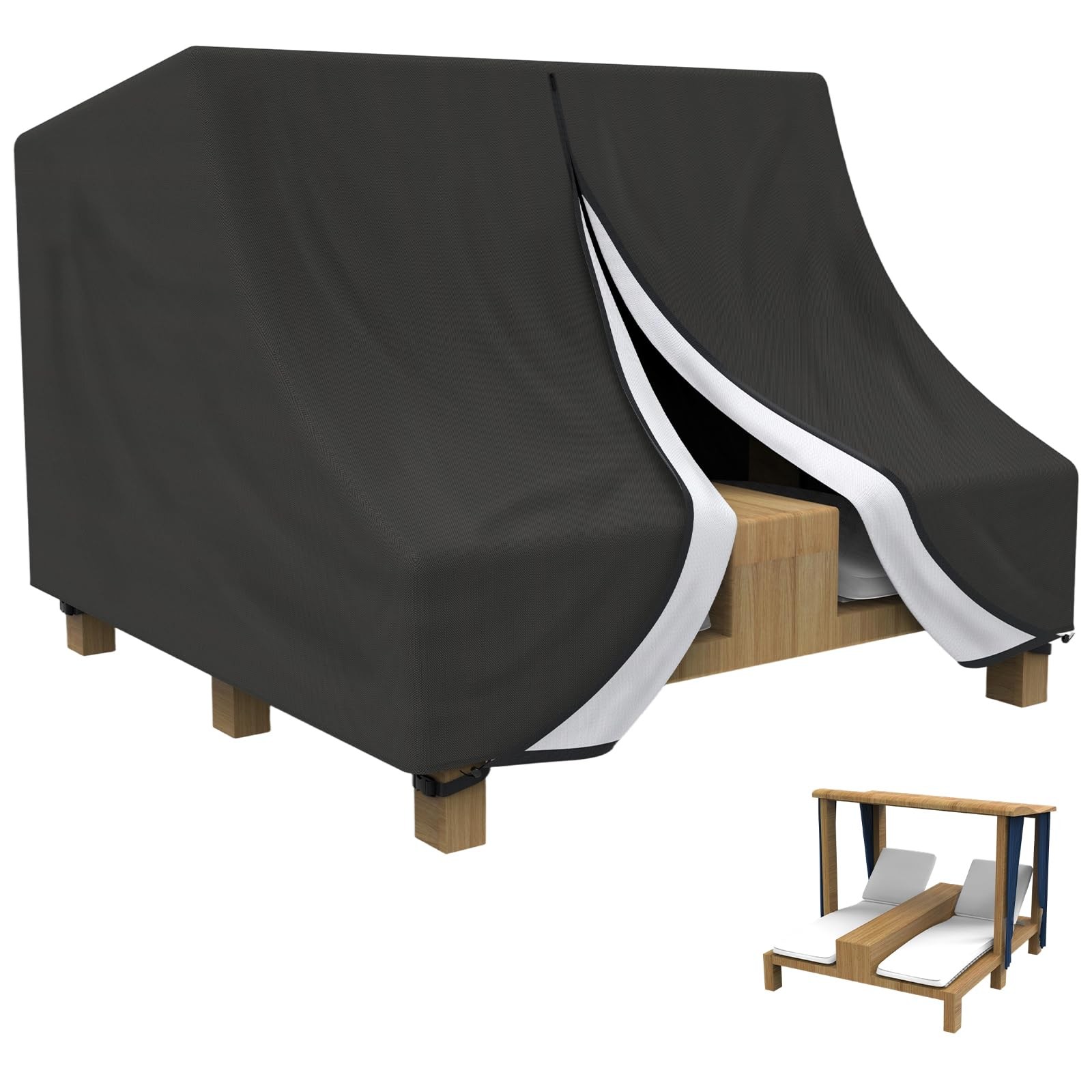 Outdoor Cover For Kidkraft Wooden Double Chais...