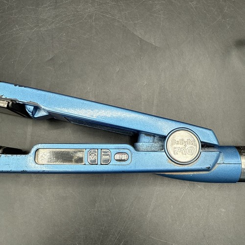 Babyliss Pro Nano Titanium Plated Flat Straightening Iron 1-1/4" BABNT2091T - Picture 6 of 8