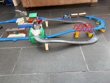 Tomy Thomas & Cranky Deluxe Action Set GWO In Box Complete