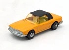 Vintage 1973 Matchbox Superfast #6 Mercedes 350SL Lesney Diecast Car