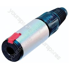 Image of Neutrik NJ3FC6 6.35 mm Locking Stereo Jack Line Socket