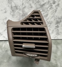 00-06 MERCEDES BENZ S430 S500 W220 DASH OUTER VENT RIGHT SIDE ORIGINAL Brown