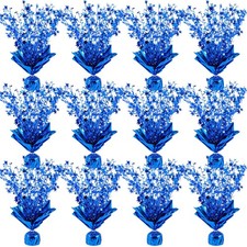 12 Pack Metallic Foil Spray Centerpiece Star Table Decoration Burst Table Cen...