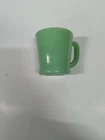 Anchor Hocking Fire King Jadeite Oven Ware D Handle Coffee Mug 8 oz          619