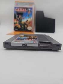 Cabal (Nintendo Entertainment System, 1990) NES CIB!