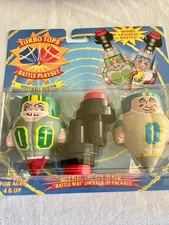 TURBO TOPS BATTLE PLAYSET - FOOTBALL SERIES
