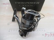Shimano 24 Twin Power C3000XG Spinning Reel Used