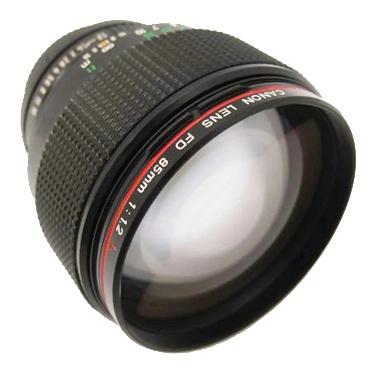 Canon FD 85mm f/1.2 L レンズ フード付き Canon FD 85mm f/1.2 L レンズ フード付き Canon New FD 85mm F1.2 L