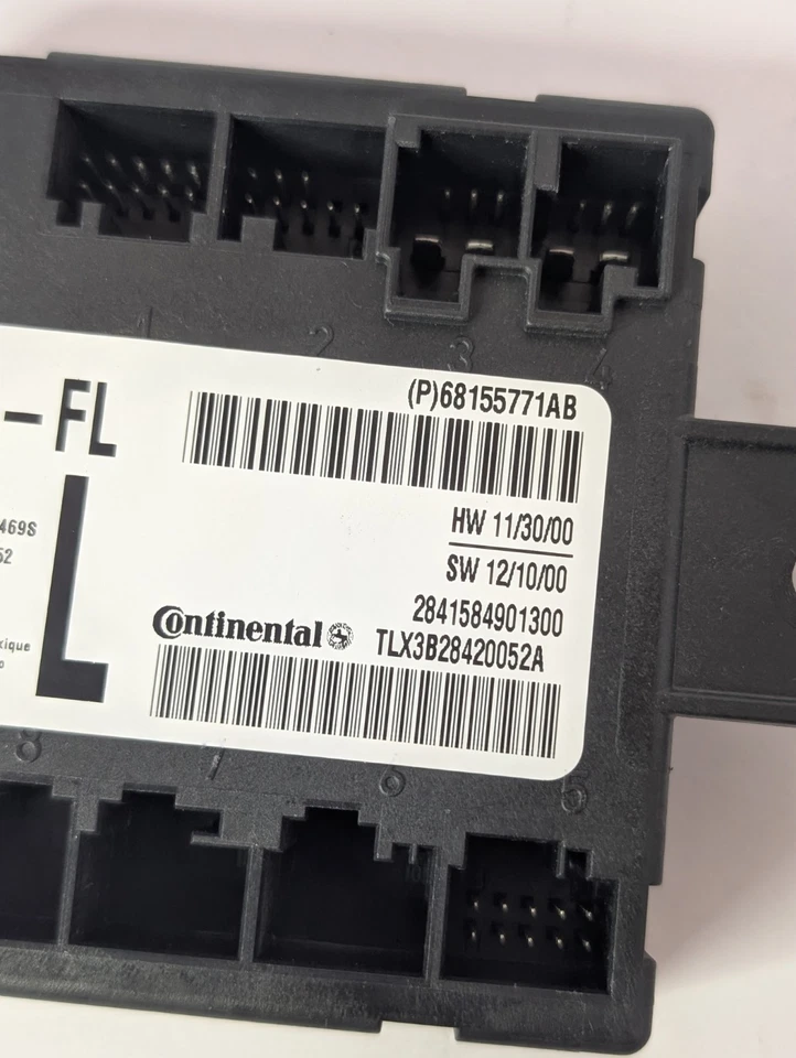 OEM ✅2011-2014 Chrysler 300 Dodge Charger Left Door Control Module 68155771AB  Foto 3 de 4