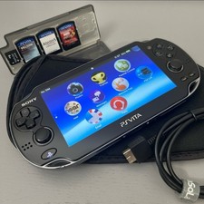 Sony PlayStation Vita OLED PCH-1000/1100 Black Software