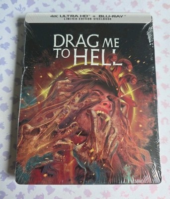 Drag Me to Hell - Limited Edition Steelbook (4K Ultra HD + Blu-ray, 2009)