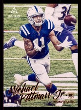 2020 Panini Chronicles #220 Michael Pittman Jr. Luminance Update Rookies Colts