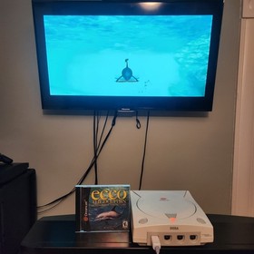 Ecco the Dolphin: Defender of the Future - Sega Dreamcast - CIB, Tested, Working