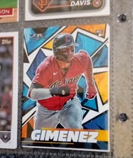 2021 Topps Fire - Andres Gimenez #55 (RC)