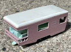 Vintage 1960s Lesney Matchbox #23 Pink & Green Trailer Caravan