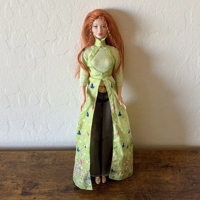 Barbie Doll Kayla Secret Spells 2003 Mattel Original Dress & Shoes Red Hair RARE
