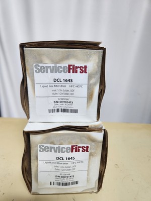 Lot of 2 New NOS Service First DCL 164S Liquid Line Filter Drier