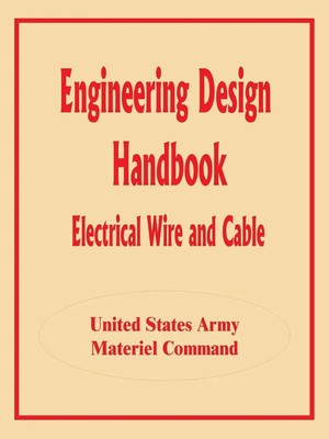 Engineering Design Handbook Electrical Wire and Cable Books for Business Buch