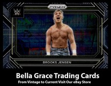 2023 Panini Prizm WWE Brooks Jensen #68 NXT WWE Wrestling