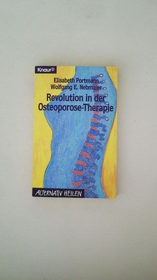 112088 Elisabeth Portmann REVOLUTION IN DER OSTEOPOROSE-THERAPIE