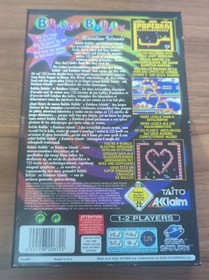 Bubble Bobble also featuring Rainbow Islands Sega Saturn PAL complete w manual