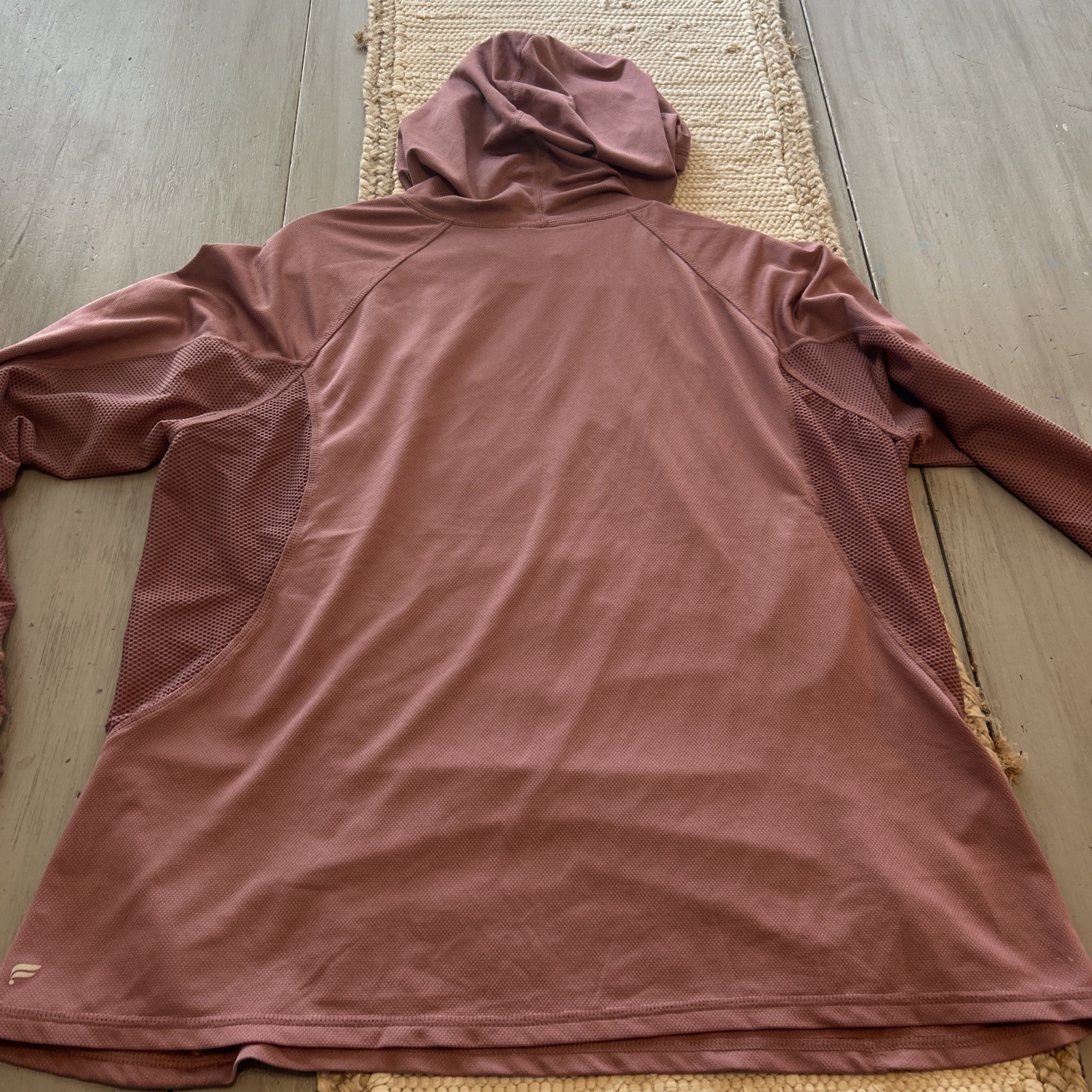 Fabletics Alecia Purple Performance Pullover Hood… - image 8