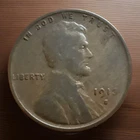 1913-S Lincoln Wheat Cent “Best Value On eBay “ Sold As Pictured #2621