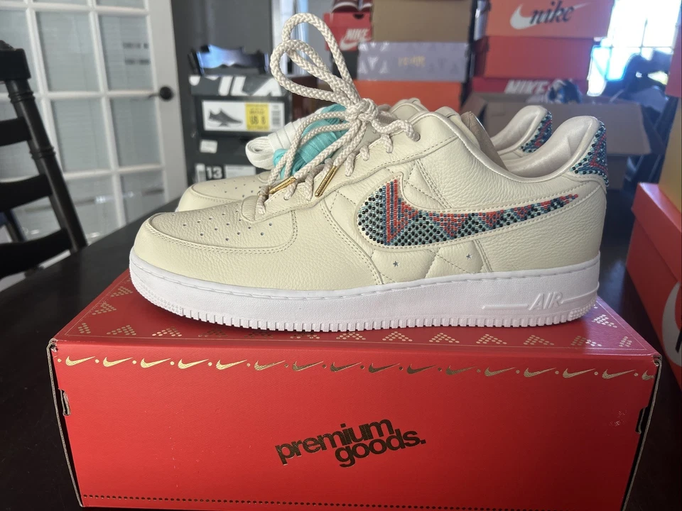 Nike Men’s Size 16.5 Airforce 1 Low SP DV2957200 New In Box - Image 4 of 4