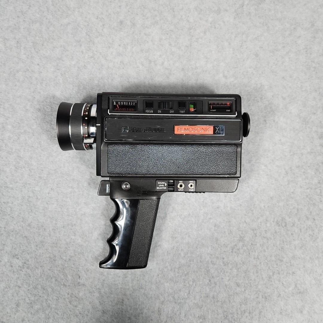 Bell Howell Filmosonic In Vintage Movie Cameras for sale - eBay
