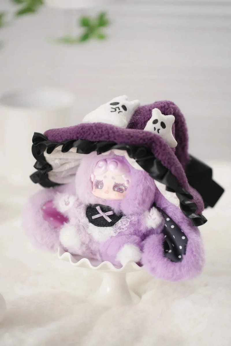 Lucky Deer Nai The Witch's Letter V5 Mushroom Vinyl Plush Blind
