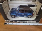 Vintage Poli-steel Volkswagen Cabriolet 1:25 Scale Diecast Car S615 Model — photo 4