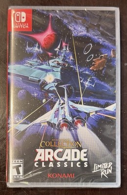 Nintendo Switch ARCADE CLASSICS ANNIVERSARY COLLECTION Limited Run #166 MISB