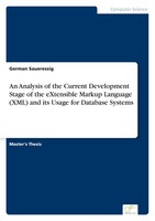 German Saueressig | An Analysis Of The Current Development Stage Of The...